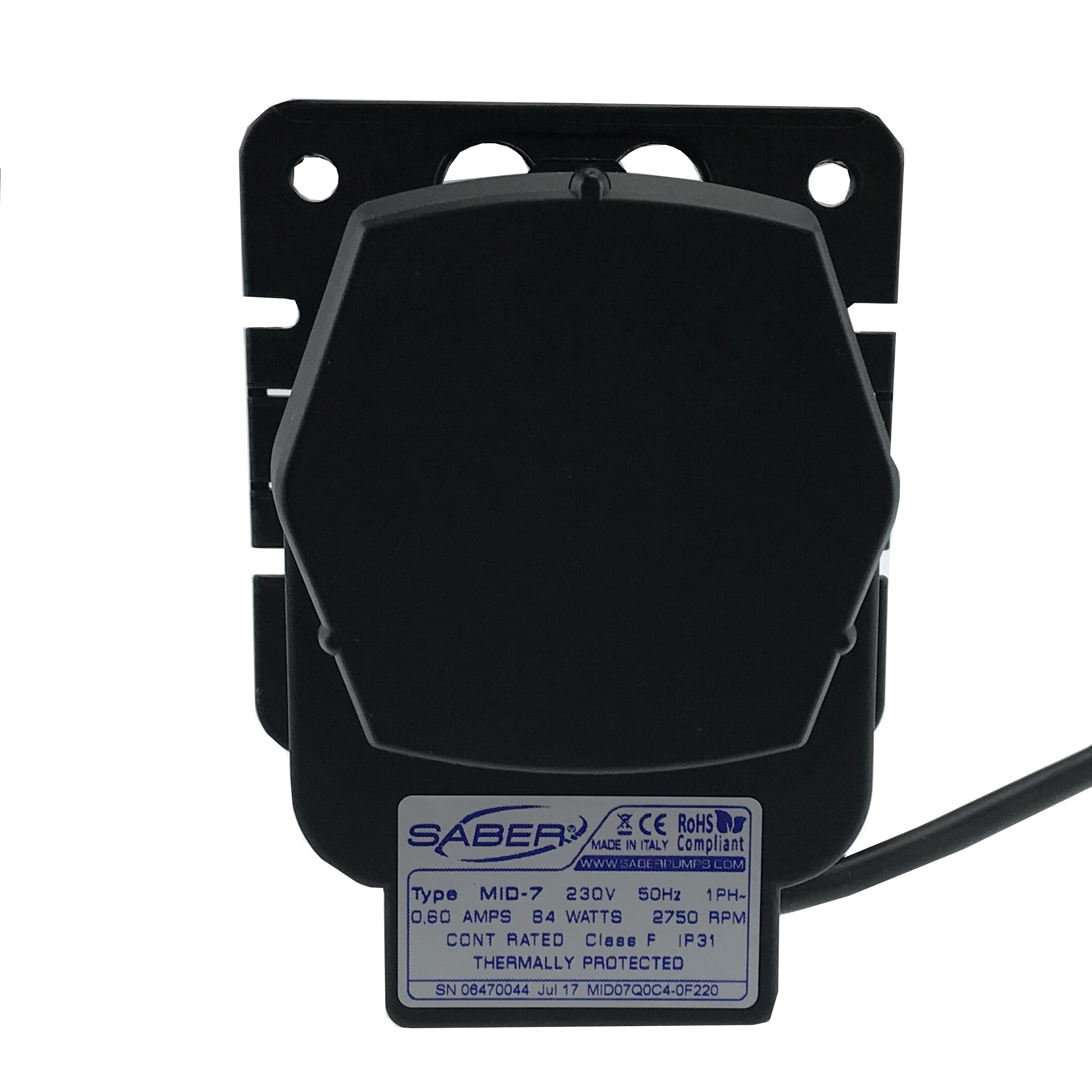 Saber MID7 Rührwerksmotor mit Pumpe, Bierbegleitkühlung Pumpe-SAMEC6-Saber SRL pumps Saber MID7 Rührwerksmotor mit Pumpe, Bierbegleitkühlung Pumpe-SAMEC6-Samec 6, Saber, Pumpe Begleitkühler, Rührwerksmotor mit Pumpe, Begleitkühlpumpe MID 7, Saber Mid 7, Saber STC, Saber STC, cornelius rührwerksmotor mit pumpe, ebm papst rührwerksmotor, rü