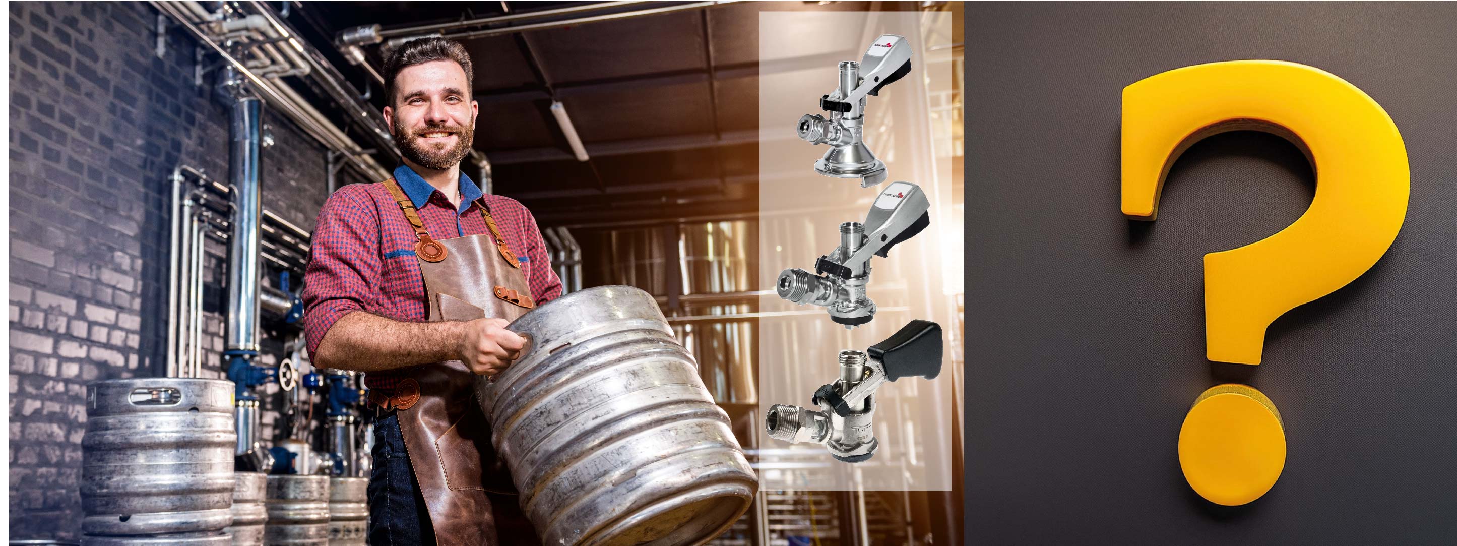 KEG dispenseringshuvuden - Vilket dispenseringshuvud passar till vilken ölkagge