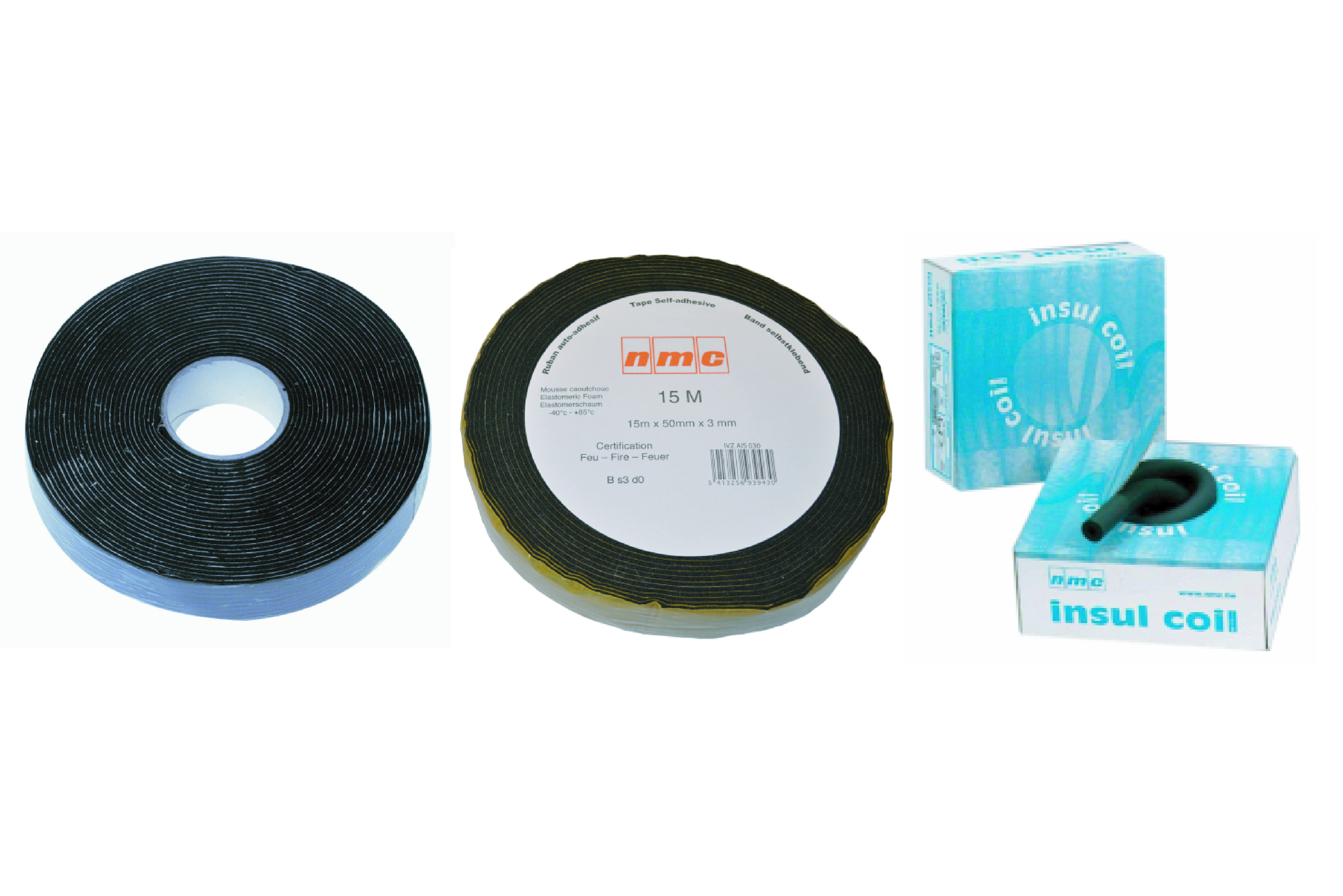 Isolering av ölrör | kylrör Isolering av ölrör | kylrör