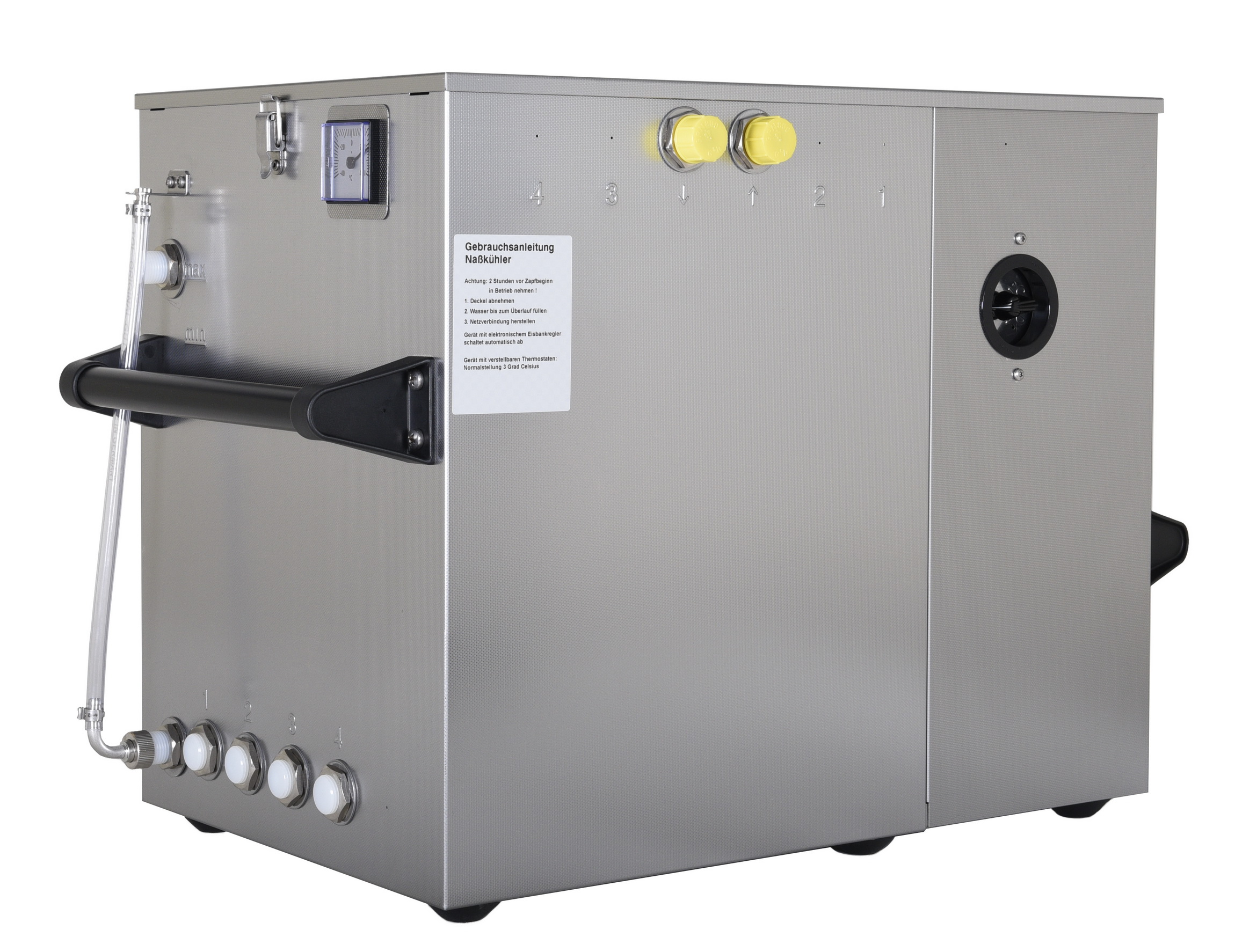 Python Begleitkühler BK 70 Medi A Wasserbadkühlung (3/8 PS)-GZA10780-Selbach Python Begleitkühler BK 70 Medi A Wasserbadkühlung (3/8 PS)-GZA10780-Begleitkühler, Bierbegleitkühler, Pythonkühler-Selbach