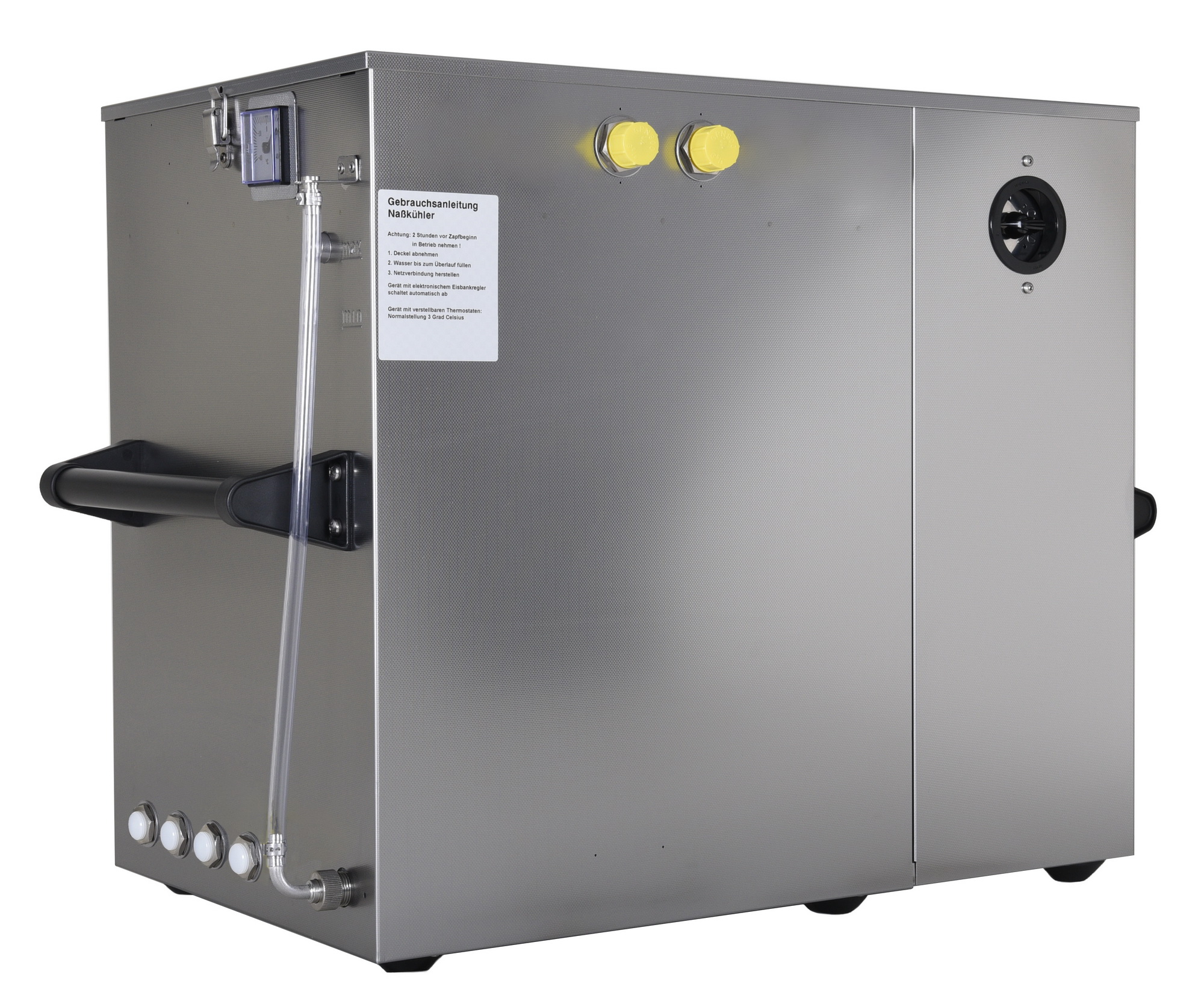 Python Begleitkühler  BK 130 Maxi Wasserbadkühlung (4/5 PS)-GZA10784-Selbach Python Begleitkühler  BK 130 Maxi Wasserbadkühlung (4/5 PS)-GZA10784-Begleitkühler, Bierbegleitkühler, Pythonkühler-Selbach