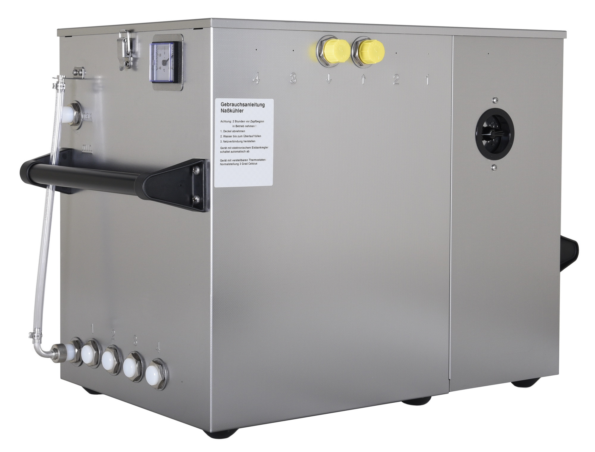 Python Begleitkühler BK 90 Medi A Wasserbadkühlung (2/3 PS)-GZA10782-Selbach Python Begleitkühler BK 90 Medi A Wasserbadkühlung (2/3 PS)-GZA10782-Begleitkühler, Bierbegleitkühler, Pythonkühler-Selbach