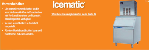D 101 Vorratsbehälter-D101-icematic D 101 Vorratsbehälter-D101--icematic