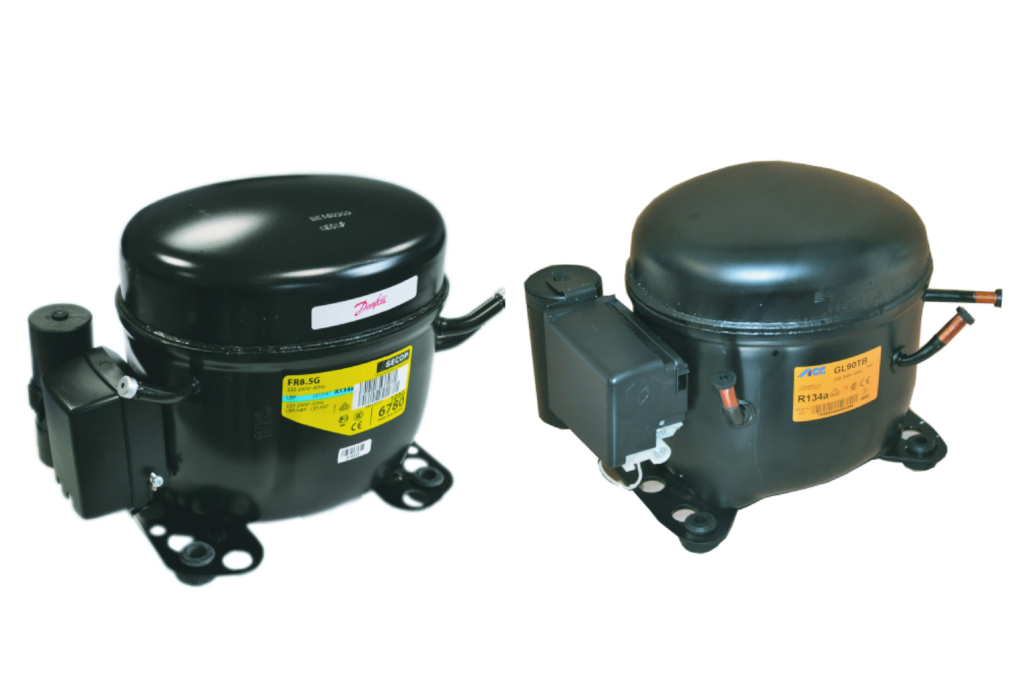 Kylning av kompressorns öl Kylning av kompressorns öl