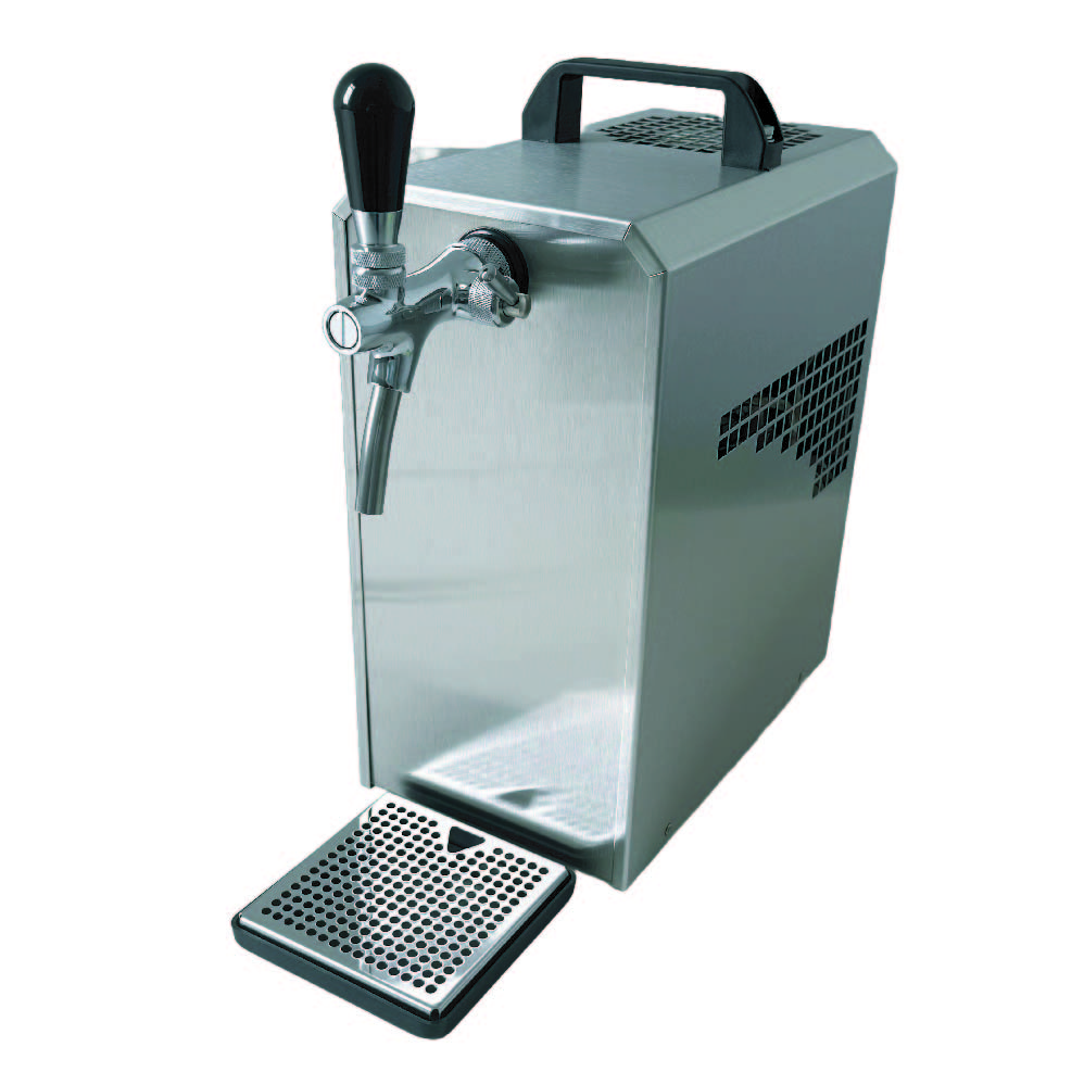 Ölkylningsautomat "Bierkoffer" 1-rör, 35 liter/h Ölkylningsautomat "Bierkoffer" 1-rör, 35 liter/h