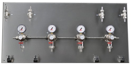 Montagetafeln aus Chromnickelstahl Ausführung inklusive Wandhaltern ohne Absperrhahn-aaB4M-getraenkezapfanlagen.net Montagetafeln aus Chromnickelstahl Ausführung inklusive Wandhaltern ohne Absperrhahn-aaB4M--getraenkezapfanlagen.net