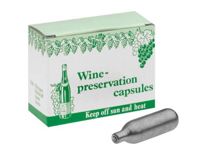 Kapslar för skydd av vin