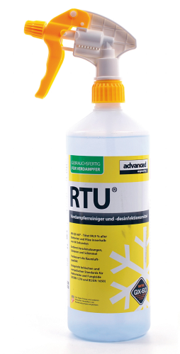 RTU Advanced Evaporator Cleaner and Disinfectant (rengörings- och desinfektionsmedel för förångare)