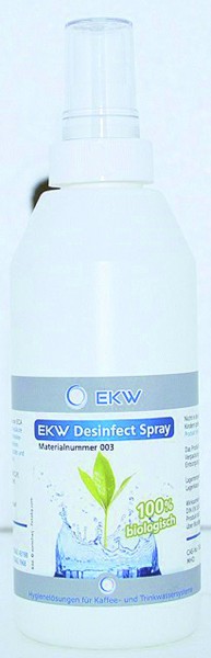 Desinfektionsmedel mot virus EKW Desinfect Spray