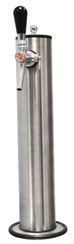 CNS-dispenseringsstolpe, satinfinish för BK160