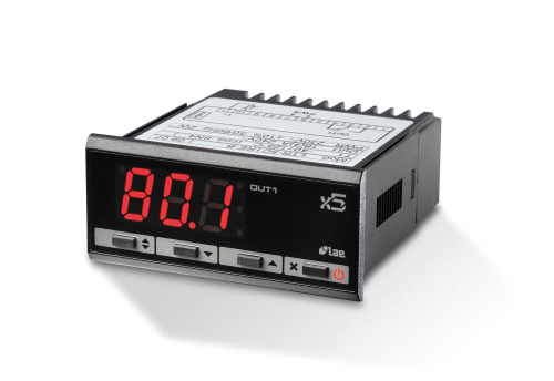 LAE-termostat LTR-5 CSRE med tvåpunkts- eller PID-reglering