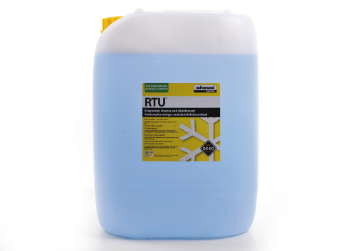 RTU Advanced Evaporator Cleaner and Disinfectant - 5 liters behållare