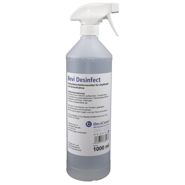 Bevi Desinfect 1 liters sprayflaska