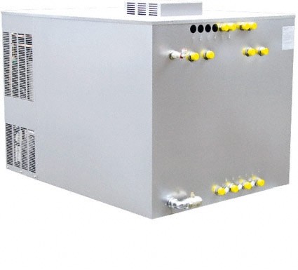 Våtkylningsenhet BN 500 4-line, 500 liter/h kontinuerlig kylning, produktion av isvatten, kylningsenhet för vattenbad