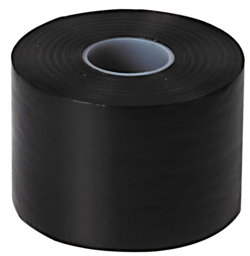 PVC-tejp svart för omslag av isolering