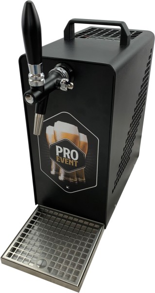 Ölkyldispenser "Beer case" 1 ledare, 35 liter/h svart utgåva