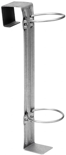 Co2-flaskhållare rostfritt stål