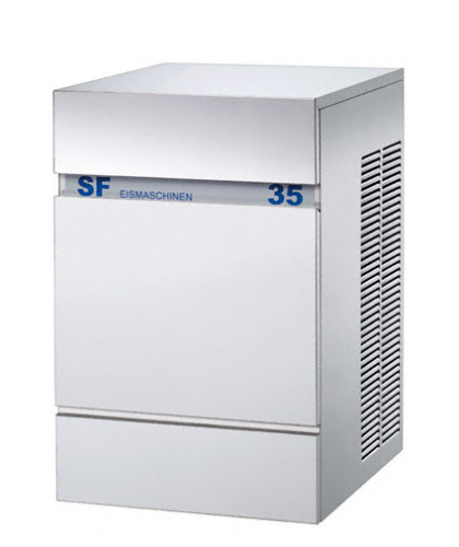 SF35 Cone ismaskin med förvaringsbehållare