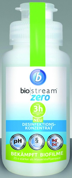 Bio Stream-desinfektion av system för mousserande vatten och dricksvatten