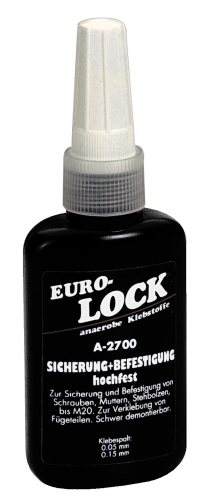 EURO LOCK metallklisterskruvlås