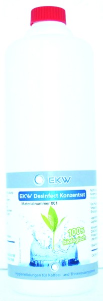 EKW Desinfect för vattendispenser