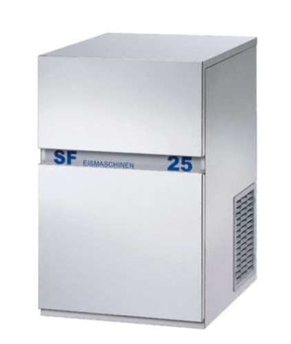 SF25 Cone ismaskin med förvaringsbehållare